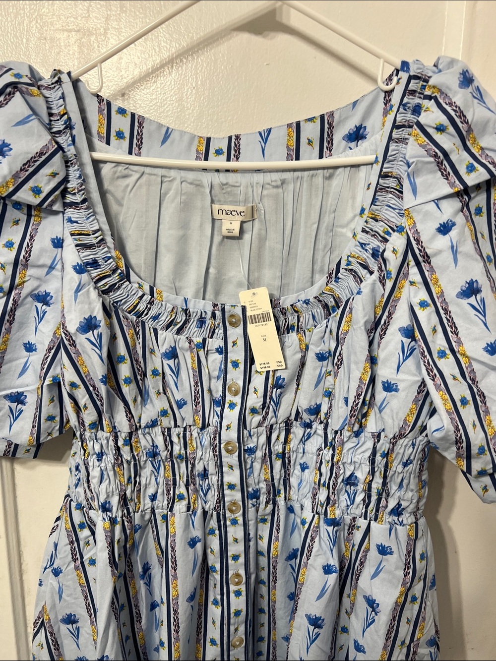 Anthropologie midi dress NWT - Picture 5 of 10